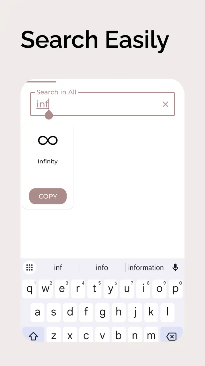 Scopy: Symbols, Fonts, Kaomoji