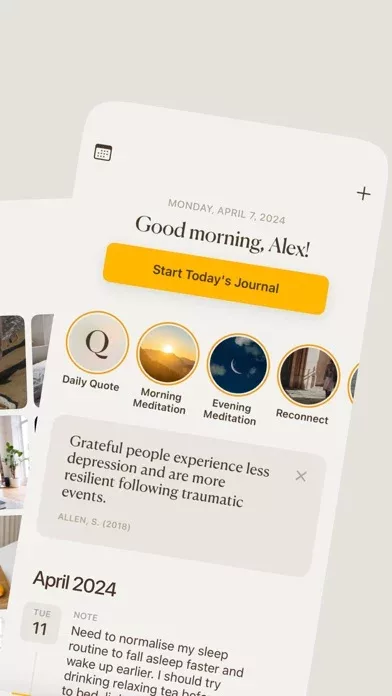 Journaling Habits Journal