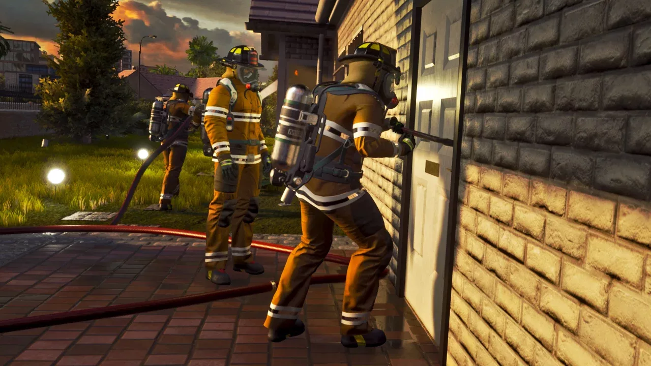 Firefighting Simulator - The Squad