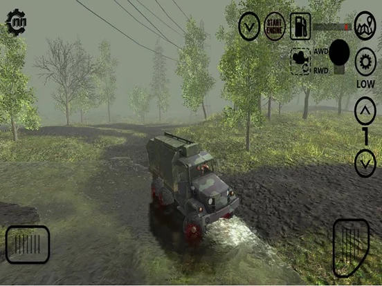 Reduced Transmission offroad