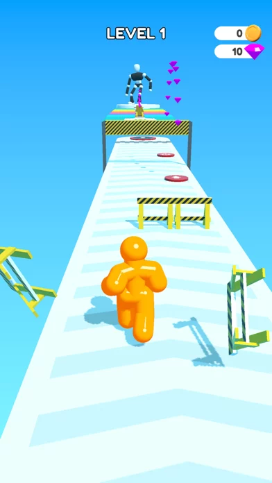 Tall Man Run