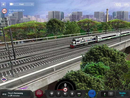 Indonesian Train Simulator