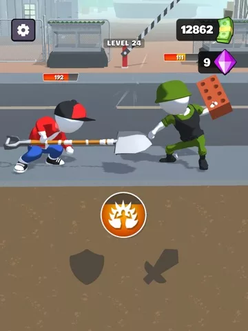 Merge Fighting: Fight Hit Game