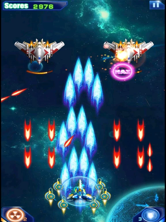 Galaxy Shooter - Fury Raiden