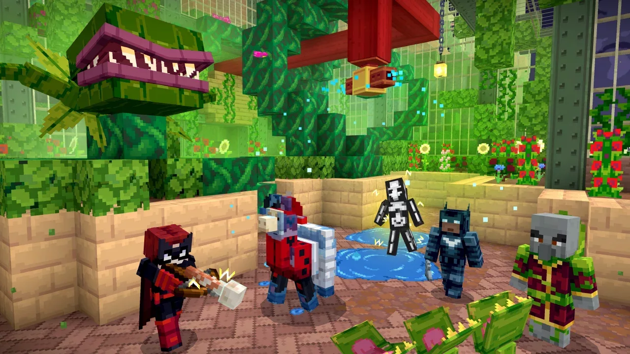 Minecraft: Batman