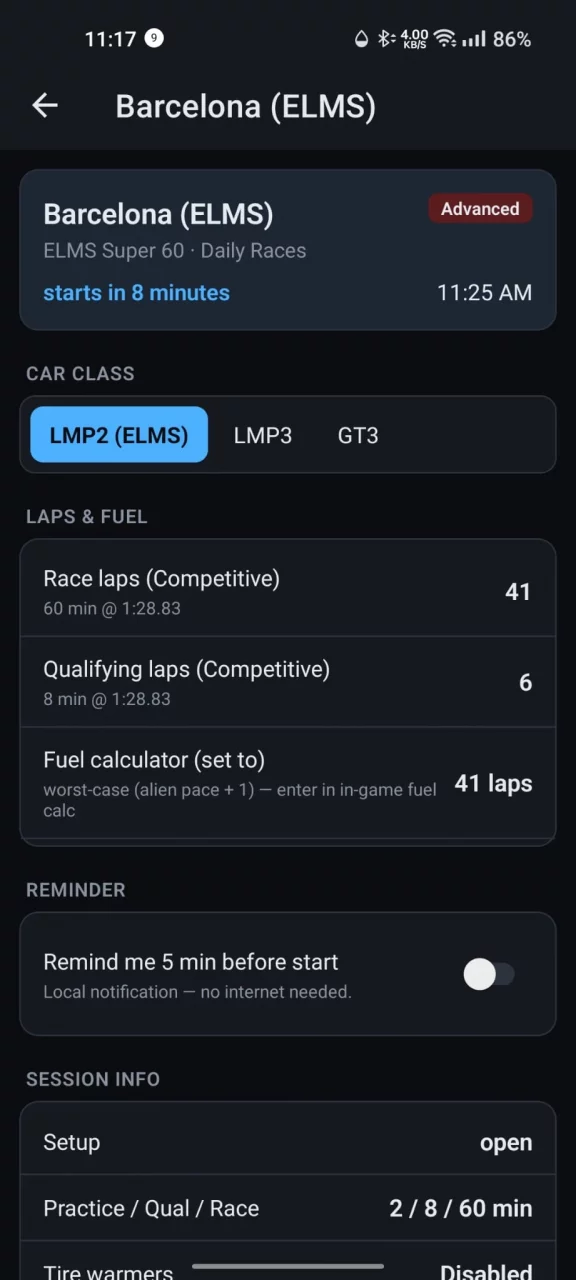 LMU TOOL for Le Mans Ultimate