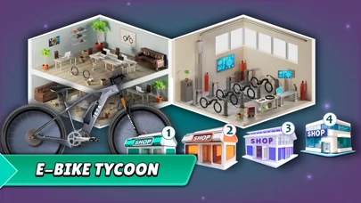 E-Bike Racing Tycoon Simulator