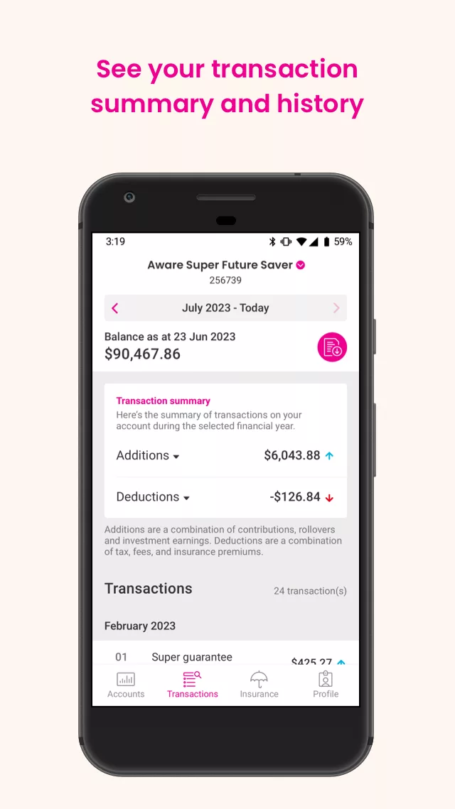 Aware Super