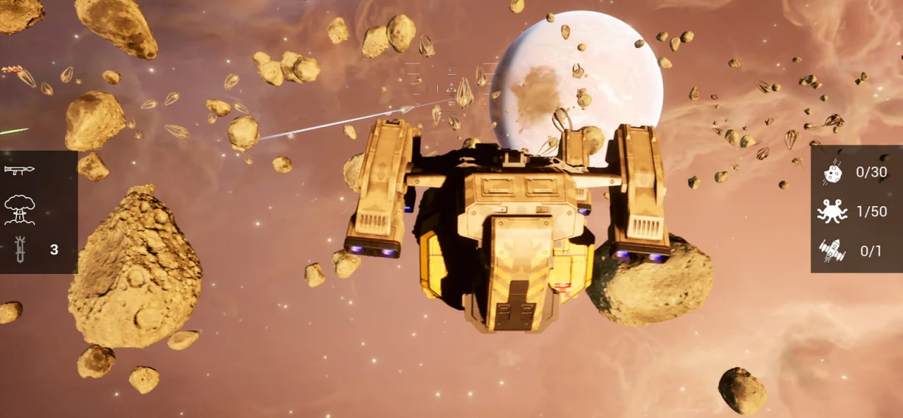 The Wraith of the Galaxy