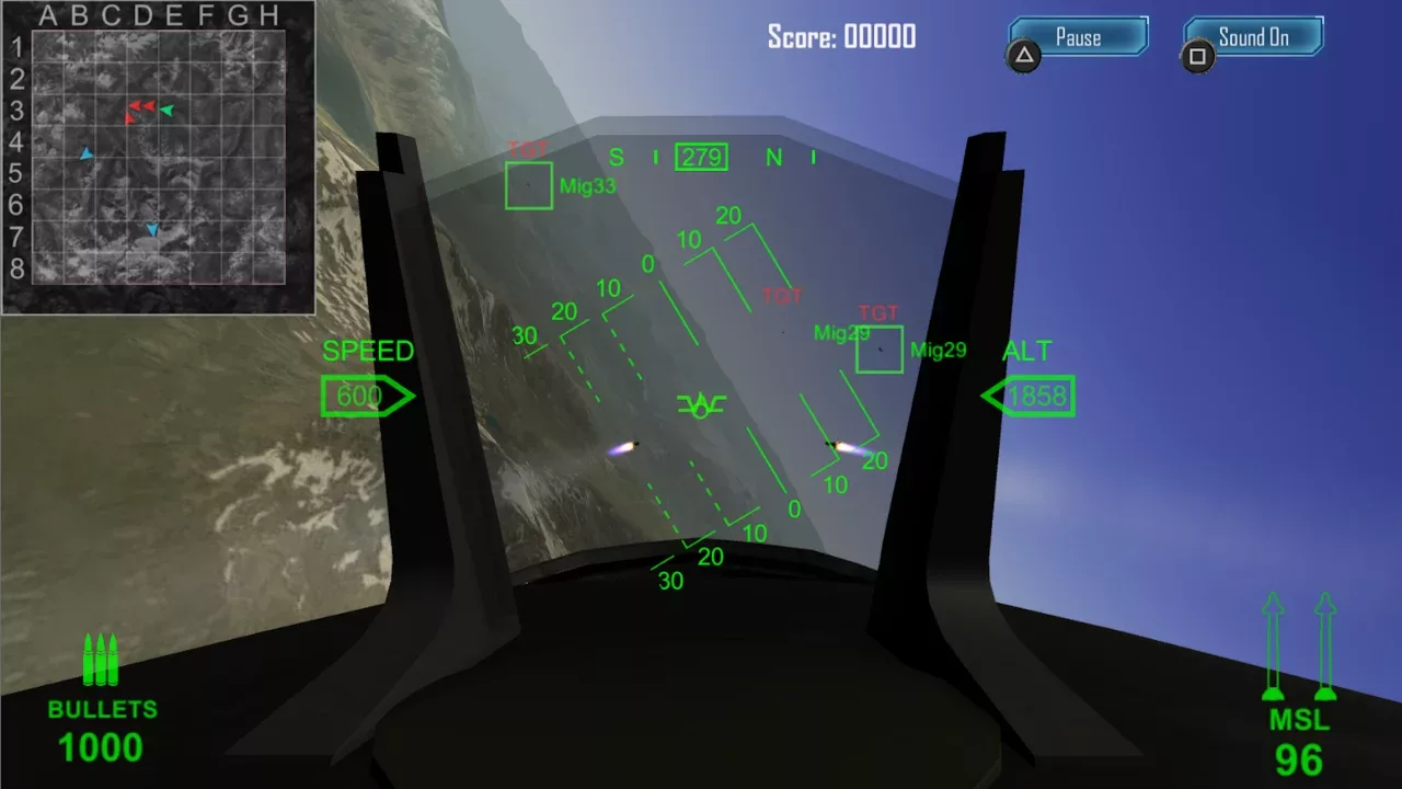 Top Gun Air Combat PS4 & PS5