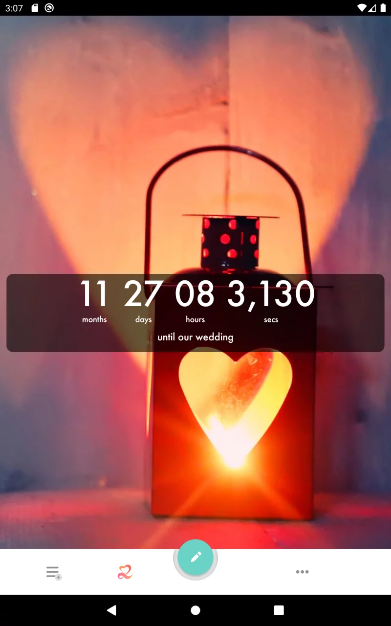 Wedding Countdown Widget