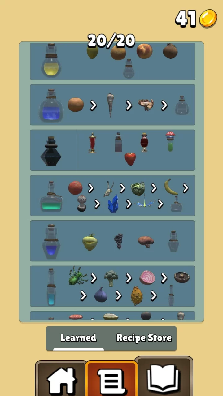 Witch Potion Craft