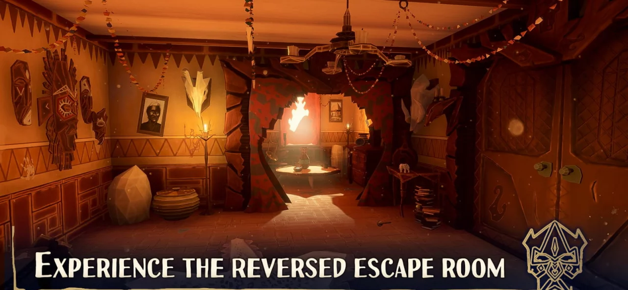 Dr Livingstone, I Presume? - Reversed Escape Room