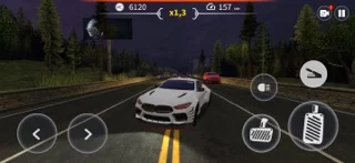 Racing in Car 2021