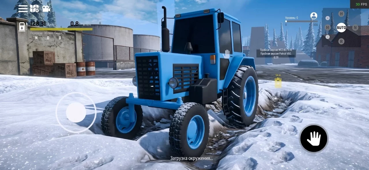 Offroad Snow: Driving Runner