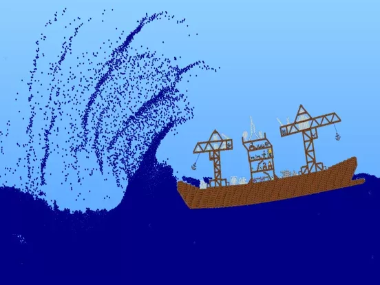 Water Physics Simulation