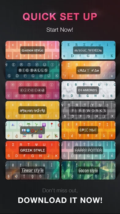 Cool Fonts
