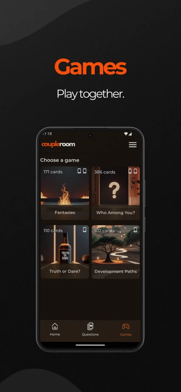 Coupleroom: Games For Couples