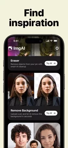 ImgAI: AI Art, Photo Generator