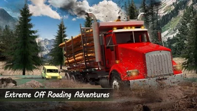 Offroad Mud Truck Driver