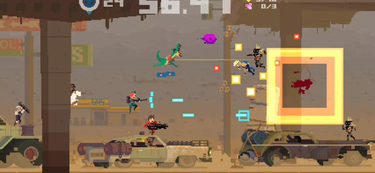 Super Time Force Ultra