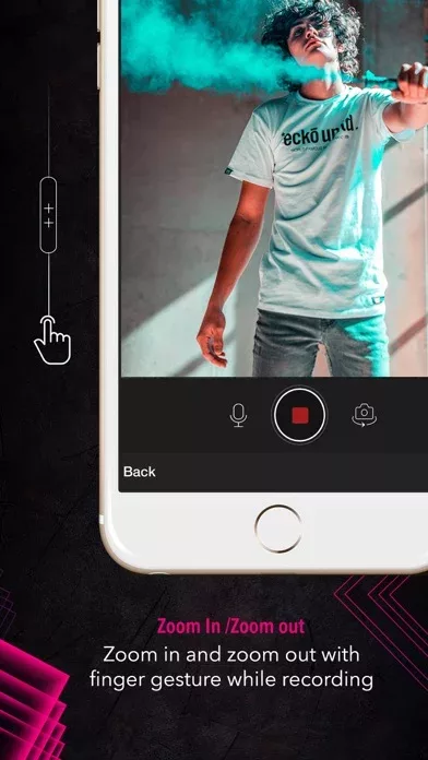 Nonstop Cam : Pause & Switch