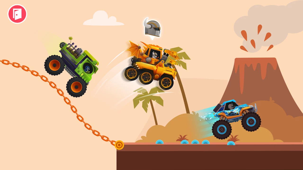 Monster Truck Go: Kids Racing