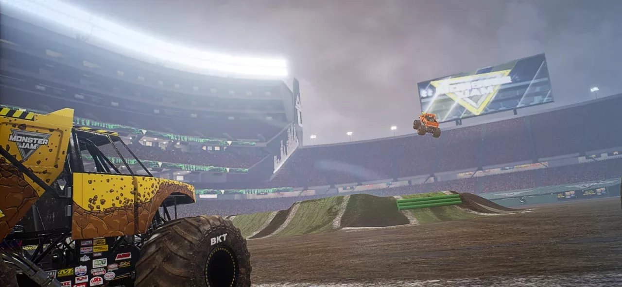 Monster Jam Steel Titans