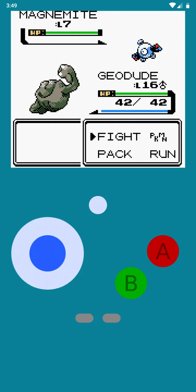 GBCEmulator (Game Boy Color em