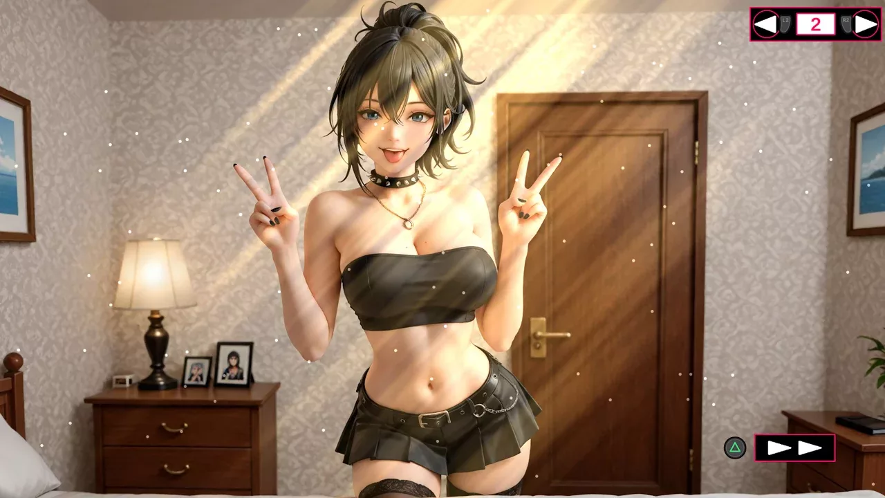 Anime Uni 6 3D
