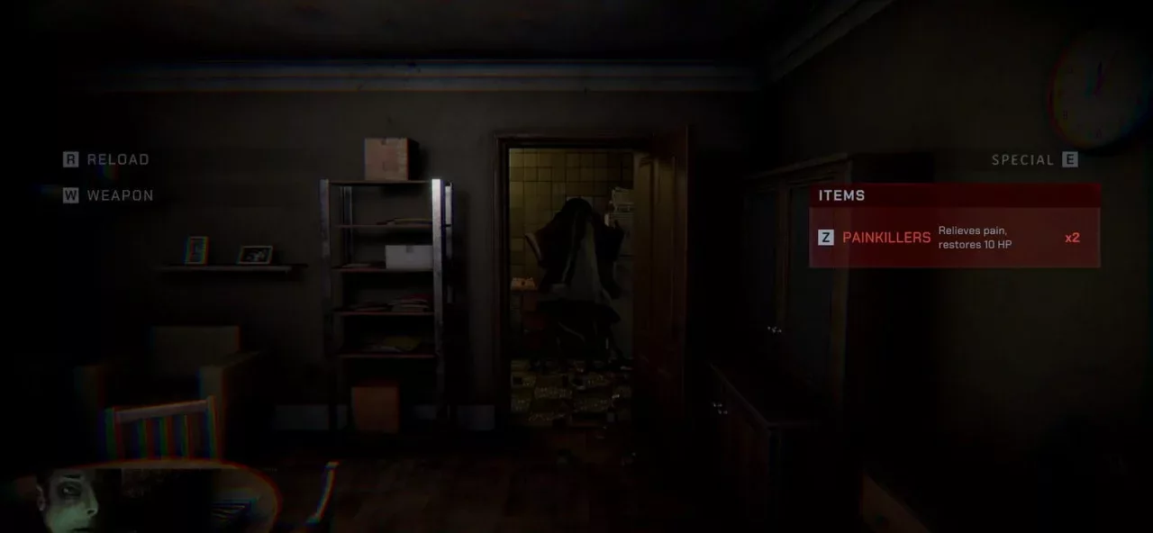 LURKS WITHIN WALLS