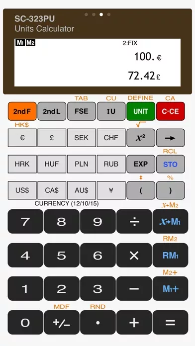 Calculator SC-323PU
