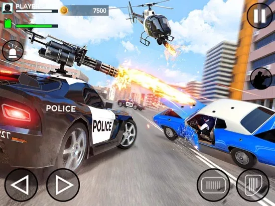 Cop Car Driving:Police Games