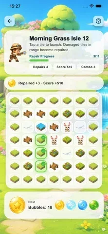 Bubble Island Guardians
