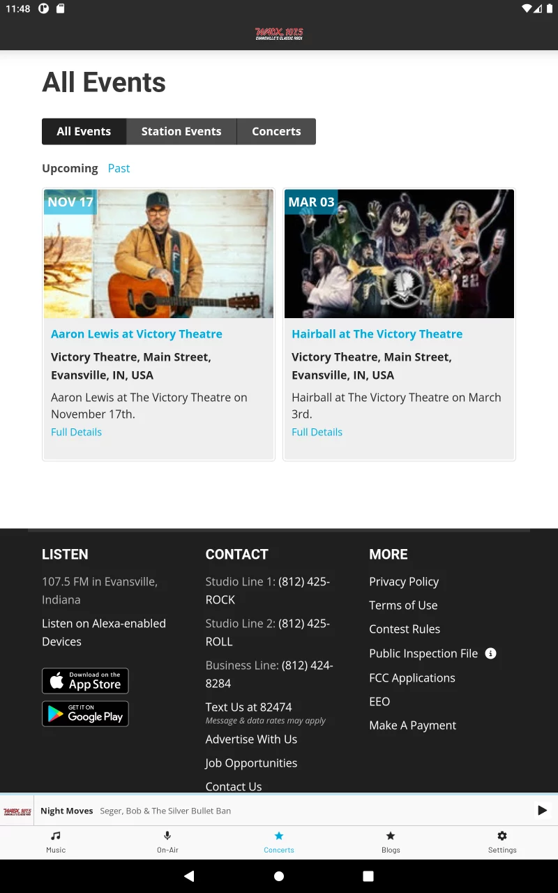 107.5 WABX