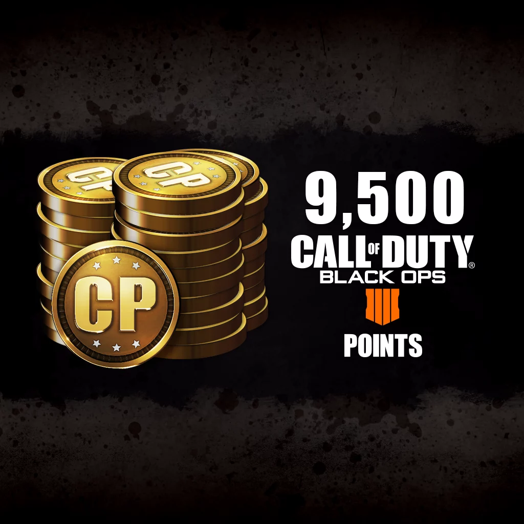 9500 очков Call of Duty®: Black Ops 4