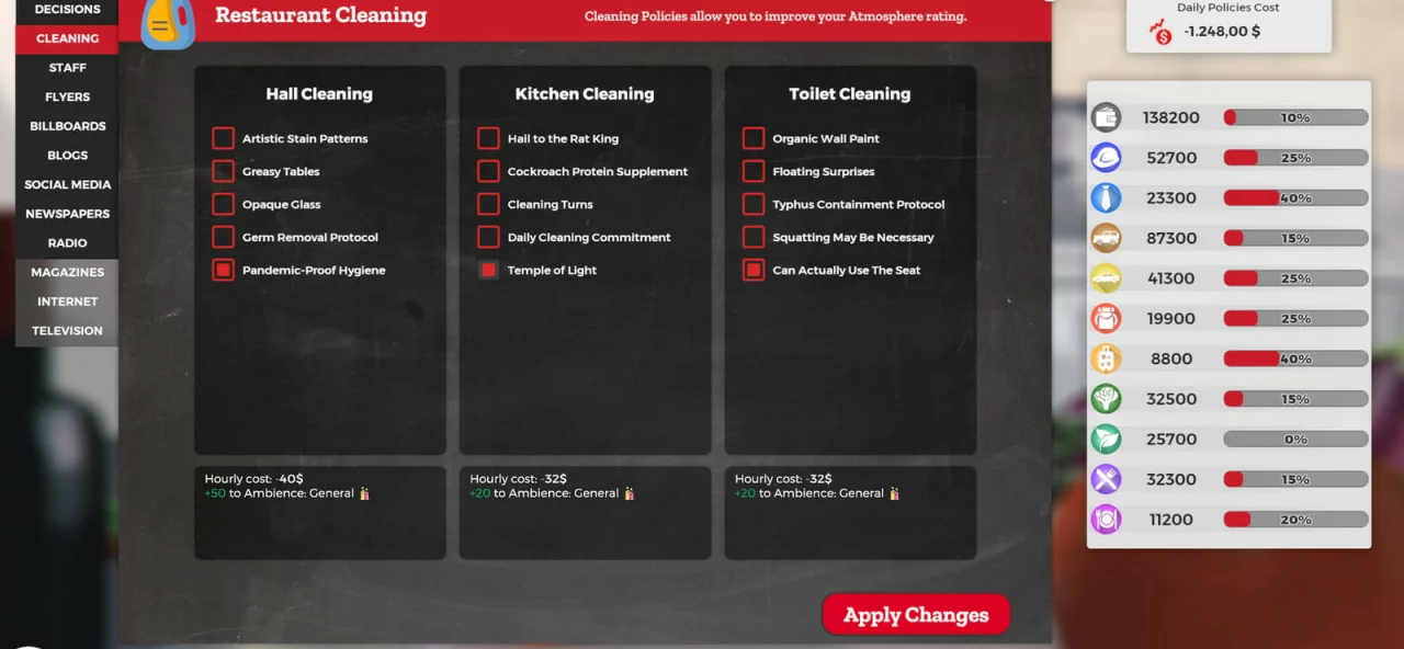 Chef: A Restaurant Tycoon Game