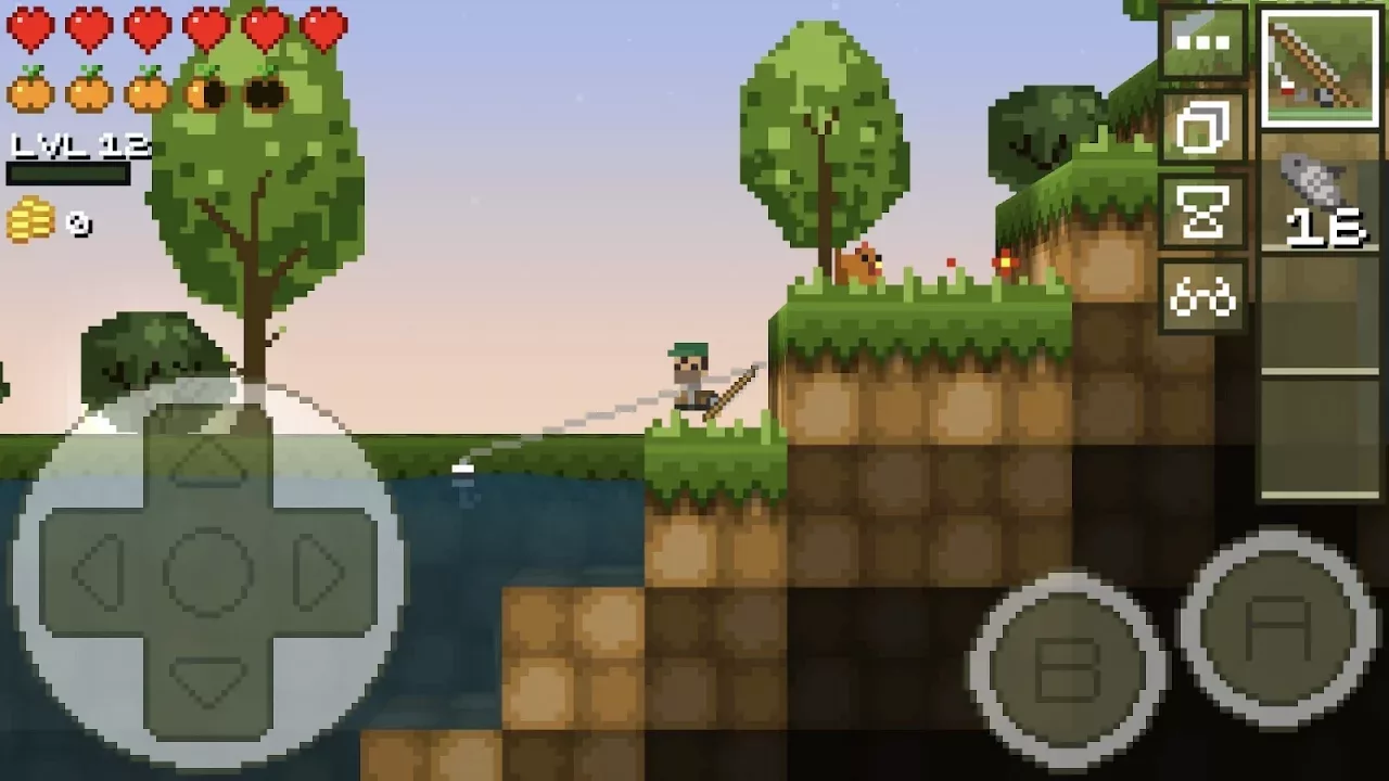 LostMiner: Build & Craft Game