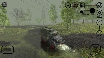 Reduced Transmission offroad