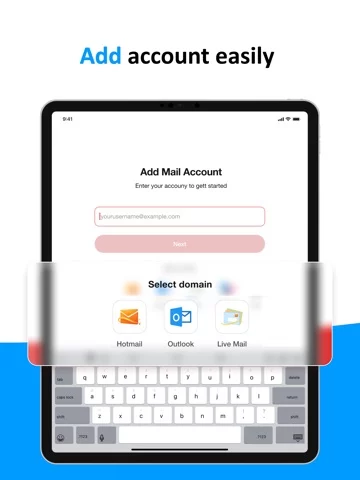 Email for Hotmail, Outlook