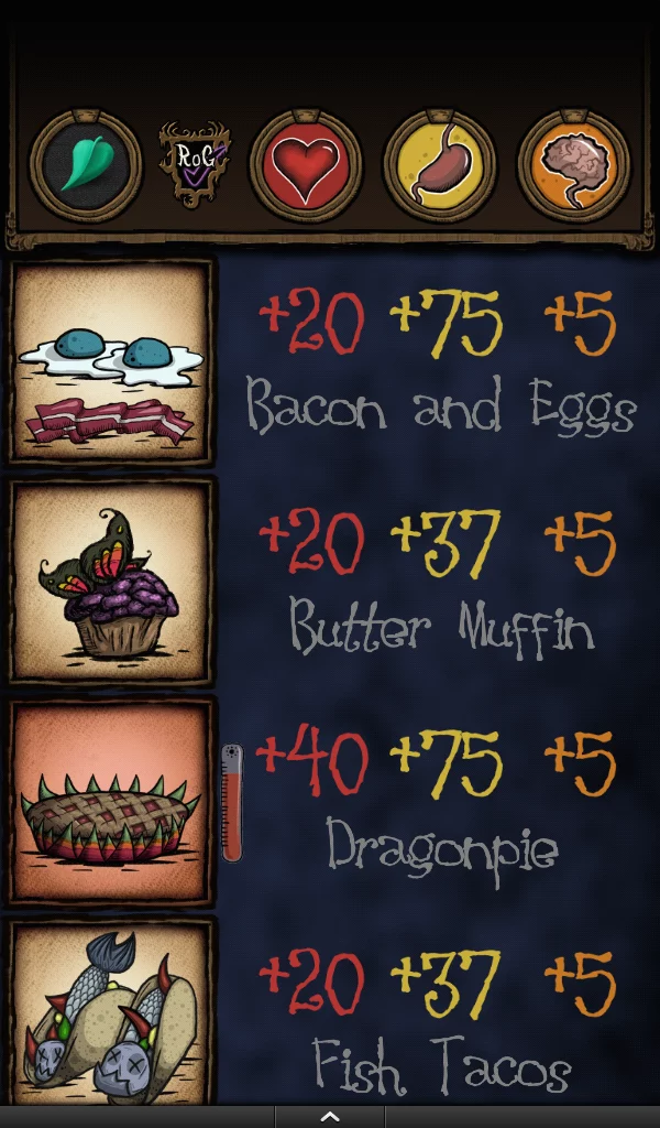 Crockbook for Dont Starve