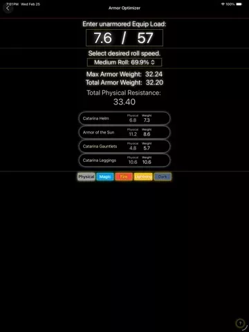 Dark Souls 3 Armor Optimizer