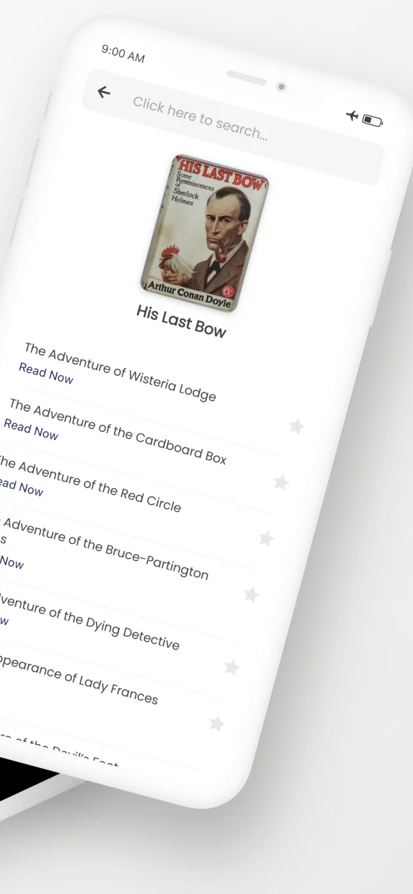 Sherlock Holmes Books Offline