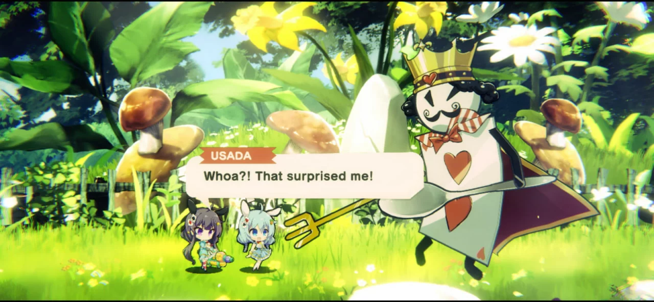 Alice Escaped!