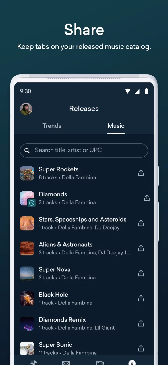 LANDR - Master & Release Music