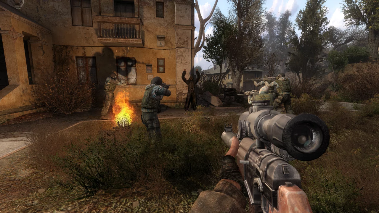 S.T.A.L.K.E.R.: Legends of the Zone Trilogy PS4 & PS5