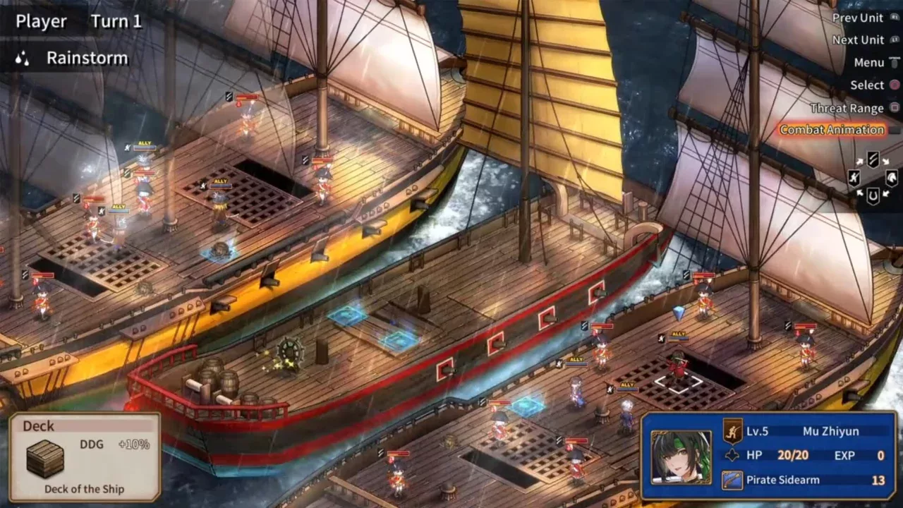 Banner of the Maid - The Oriental Pirate