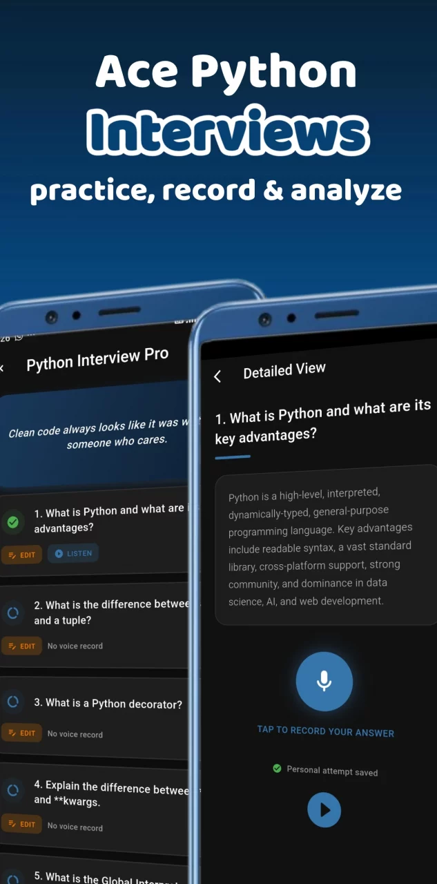 Python Pro: Complete Course