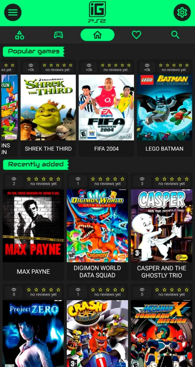 IGAMES PS2