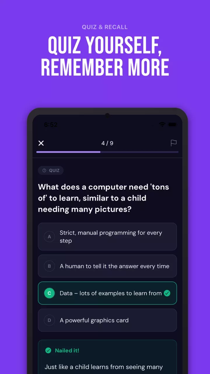 Micro Learning App - Morso